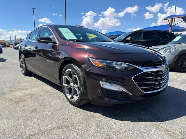 used 2021 Chevrolet Malibu car, priced at $18,995