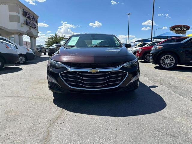 used 2021 Chevrolet Malibu car, priced at $18,495