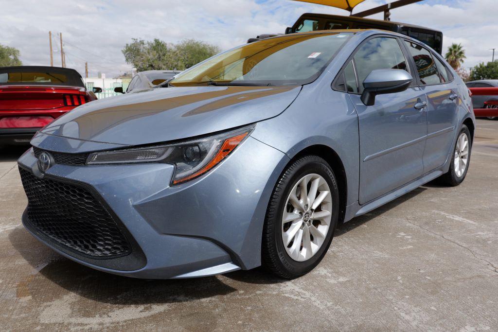 used 2021 Toyota Corolla car, priced at $19,995