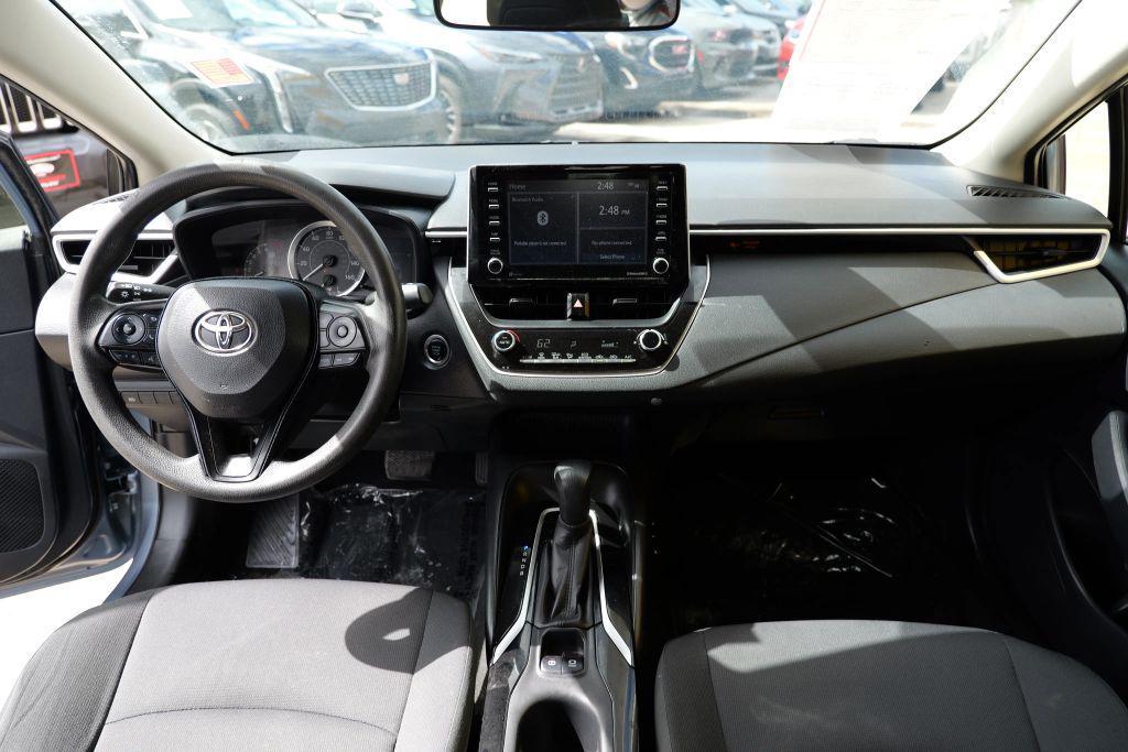 used 2021 Toyota Corolla car, priced at $19,995