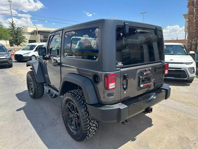 used 2014 Jeep Wrangler car, priced at $17,995