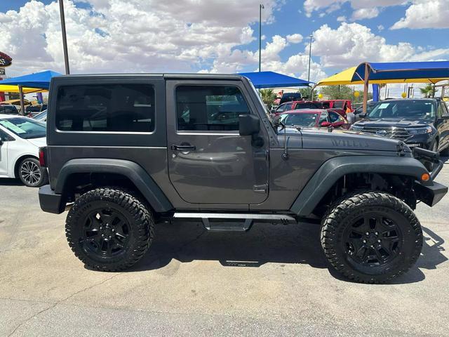 used 2014 Jeep Wrangler car, priced at $17,995