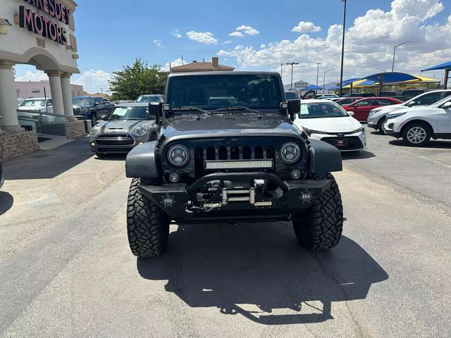 used 2014 Jeep Wrangler car, priced at $17,995