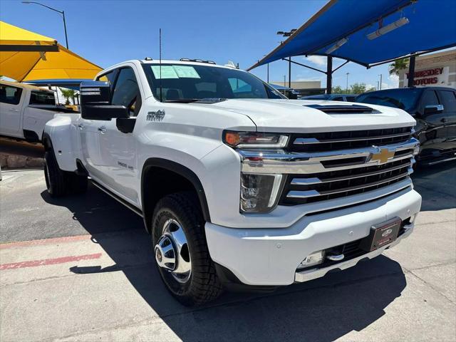 used 2022 Chevrolet Silverado 3500 car, priced at $59,474