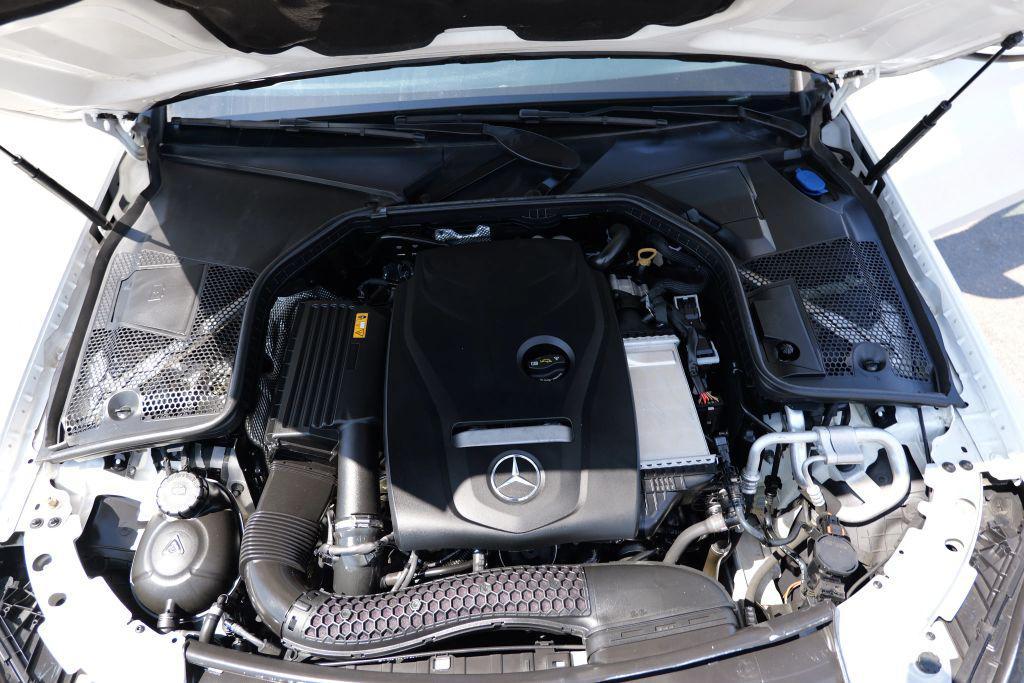 used 2018 Mercedes-Benz C-Class car, priced at $22,995