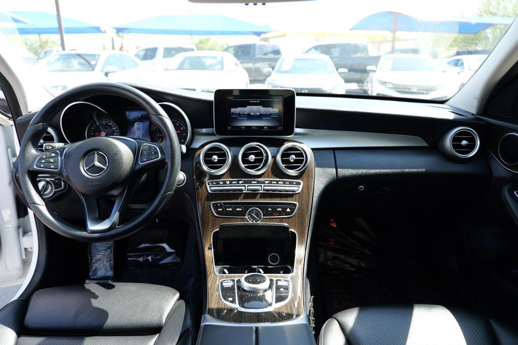 used 2018 Mercedes-Benz C-Class car, priced at $22,995