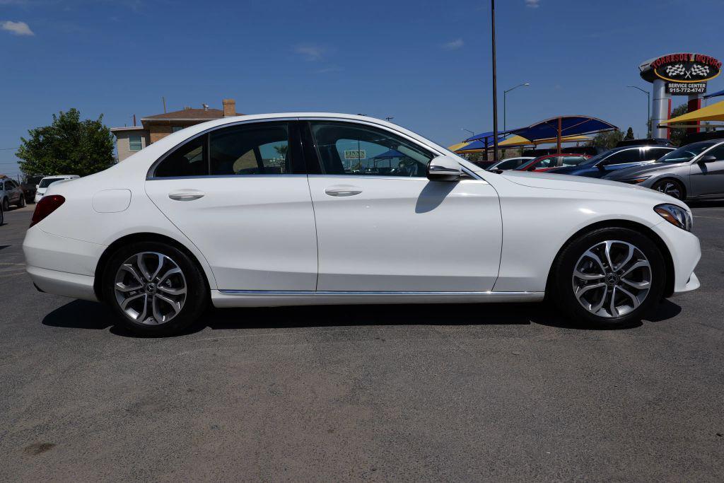 used 2018 Mercedes-Benz C-Class car, priced at $22,995