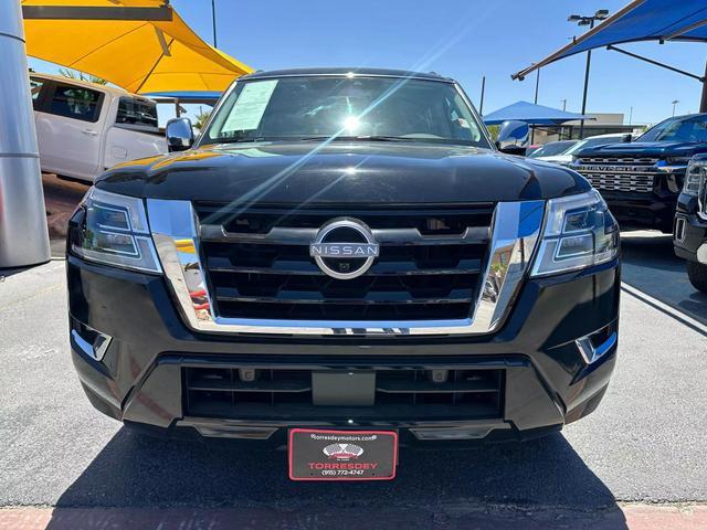 used 2021 Nissan Armada car, priced at $53,995