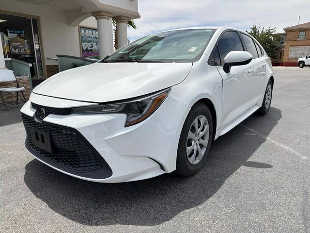 used 2021 Toyota Corolla car, priced at $21,995