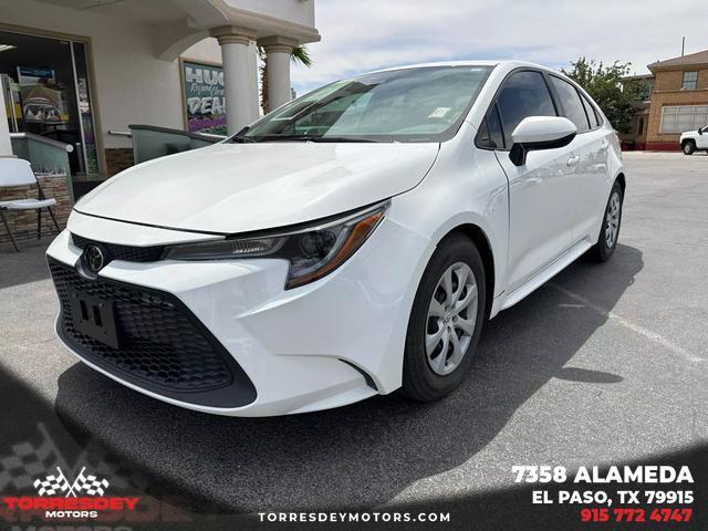 used 2021 Toyota Corolla car, priced at $21,995