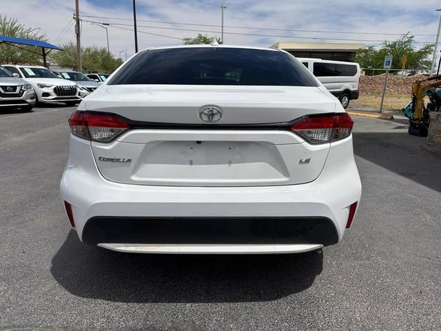 used 2021 Toyota Corolla car, priced at $21,995