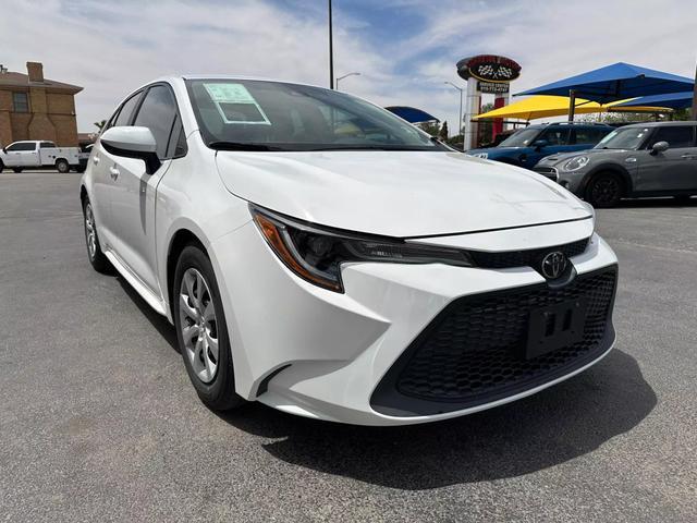 used 2021 Toyota Corolla car, priced at $21,995