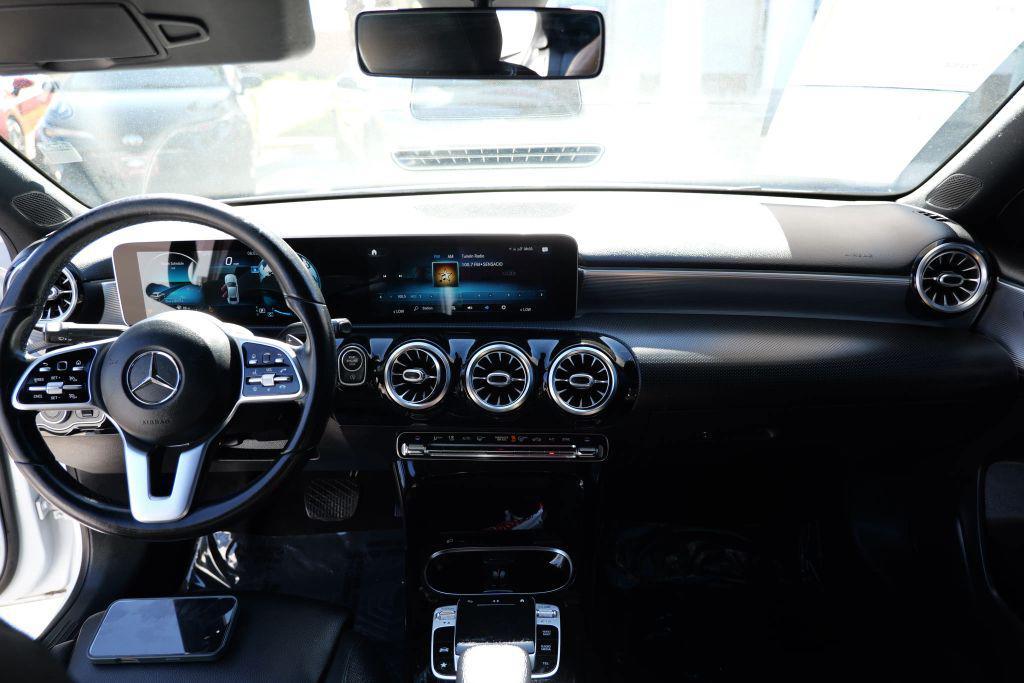 used 2020 Mercedes-Benz A-Class car, priced at $23,995