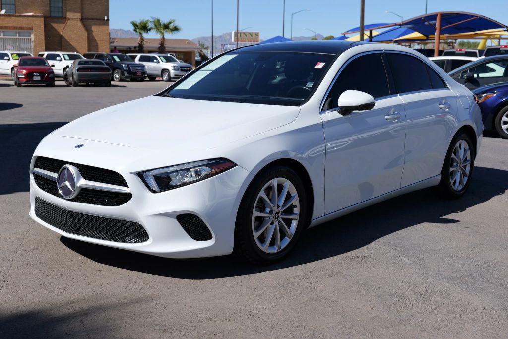 used 2020 Mercedes-Benz A-Class car, priced at $23,995
