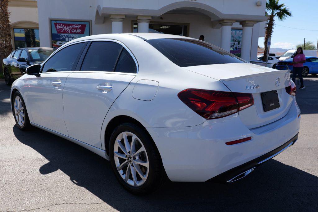 used 2020 Mercedes-Benz A-Class car, priced at $23,995