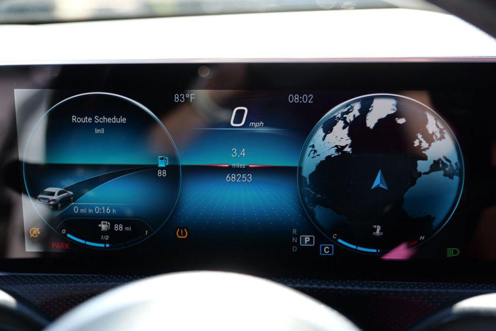 used 2020 Mercedes-Benz A-Class car, priced at $23,995