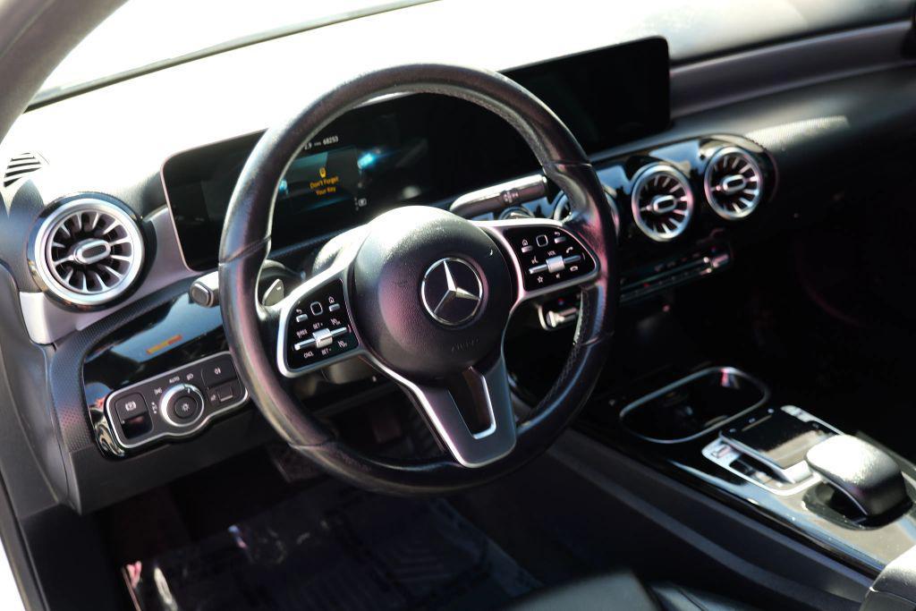 used 2020 Mercedes-Benz A-Class car, priced at $23,995