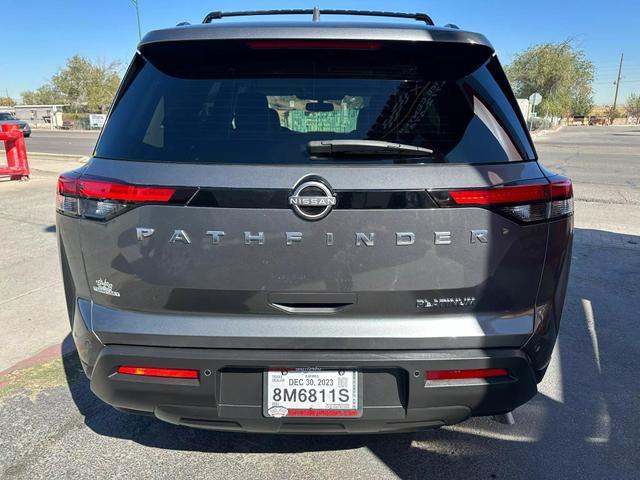 used 2022 Nissan Pathfinder car, priced at $42,995