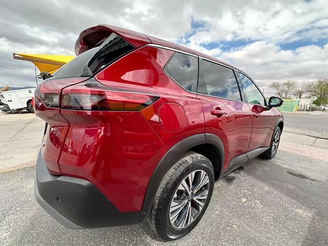 used 2021 Nissan Rogue car, priced at $23,995