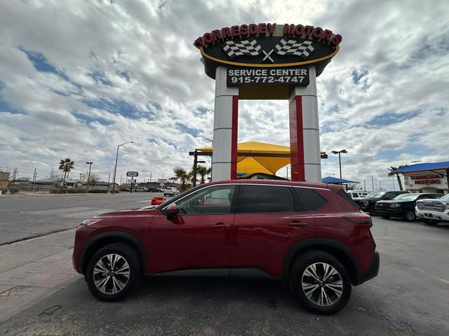 used 2021 Nissan Rogue car, priced at $23,995