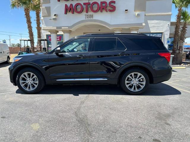 used 2022 Ford Explorer car, priced at $26,995