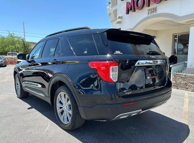 used 2022 Ford Explorer car, priced at $26,995