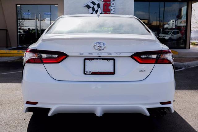 used 2021 Toyota Camry car, priced at $22,995