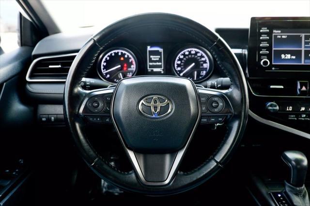 used 2021 Toyota Camry car, priced at $22,995