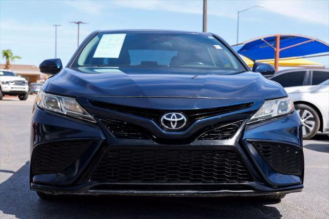 used 2021 Toyota Camry car, priced at $22,995