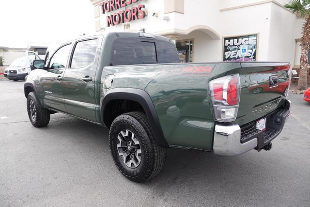 used 2022 Toyota Tacoma car, priced at $52,995