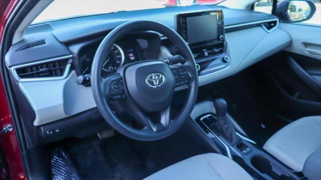 used 2022 Toyota Corolla car, priced at $22,995