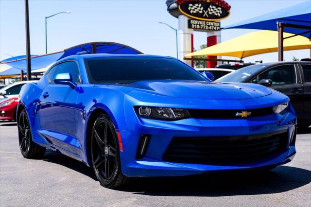 used 2016 Chevrolet Camaro car, priced at $22,995