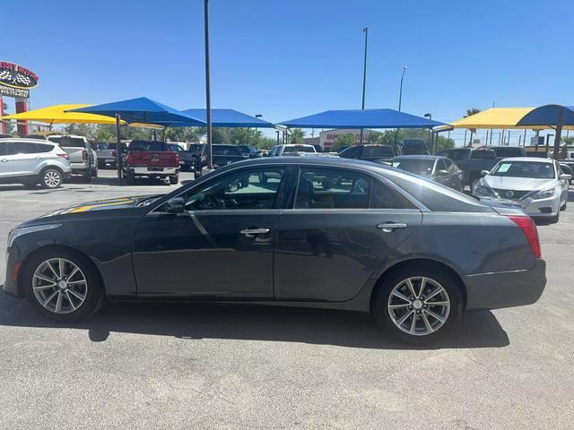 used 2018 Cadillac CTS car, priced at $22,995