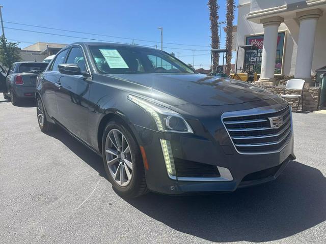 used 2018 Cadillac CTS car, priced at $22,995