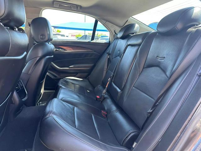 used 2018 Cadillac CTS car, priced at $22,995