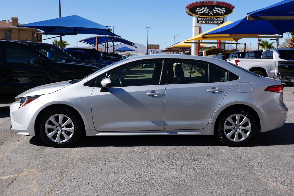used 2022 Toyota Corolla car, priced at $20,995