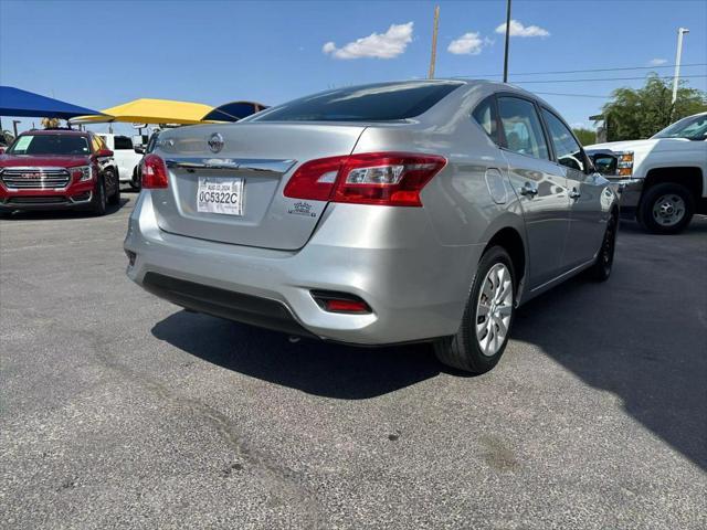 used 2019 Nissan Sentra car, priced at $14,950