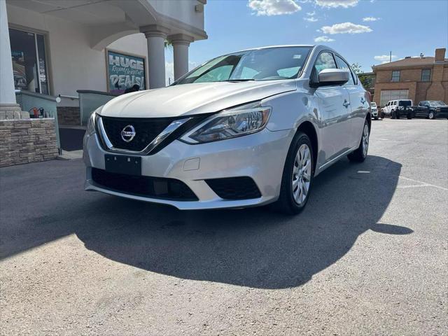 used 2019 Nissan Sentra car, priced at $14,950