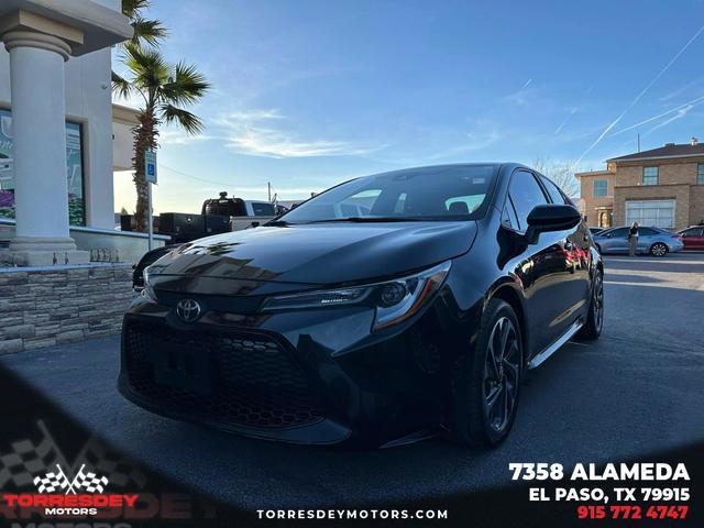 used 2020 Toyota Corolla car, priced at $20,995