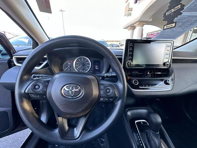 used 2020 Toyota Corolla car, priced at $20,995