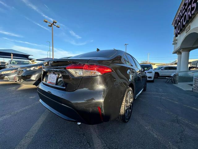 used 2020 Toyota Corolla car, priced at $20,995