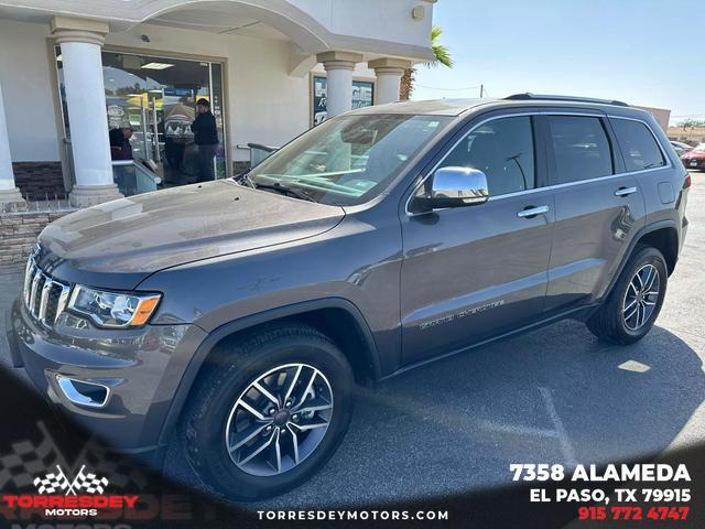 used 2021 Jeep Grand Cherokee car, priced at $35,995