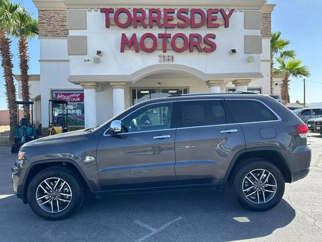 used 2021 Jeep Grand Cherokee car, priced at $35,995