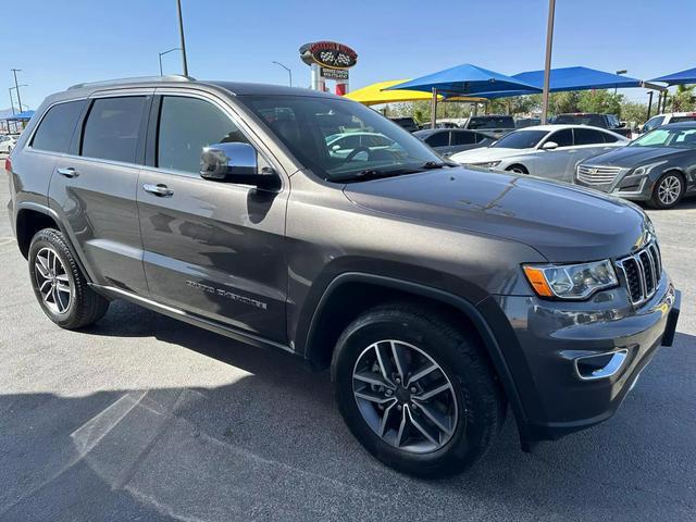 used 2021 Jeep Grand Cherokee car, priced at $35,995