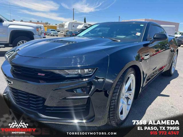 used 2019 Chevrolet Camaro car, priced at $45,995