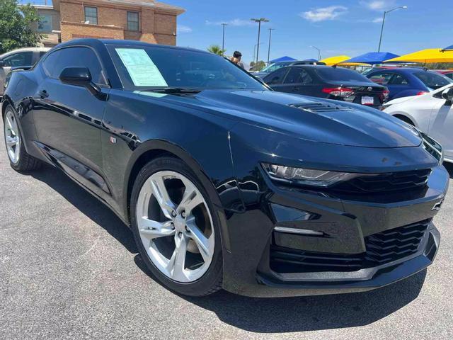 used 2019 Chevrolet Camaro car, priced at $45,995