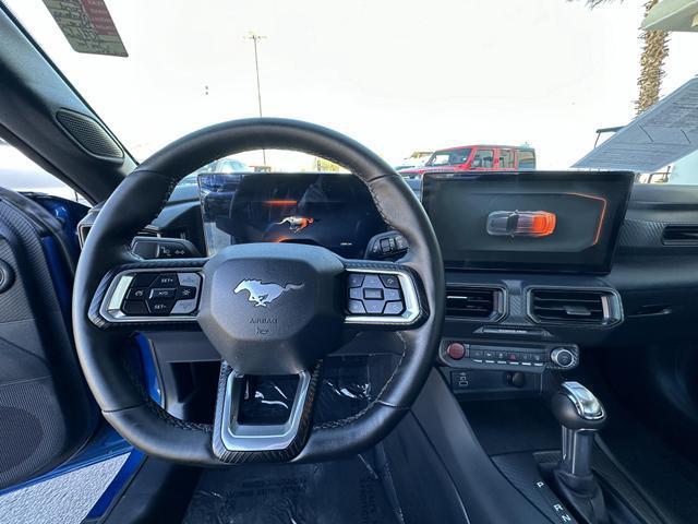 used 2024 Ford Mustang car, priced at $38,995