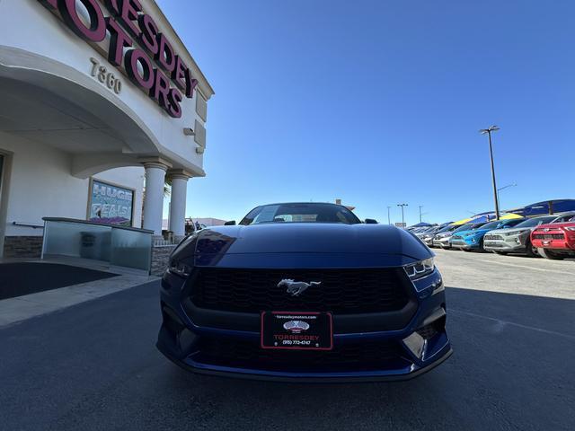 used 2024 Ford Mustang car, priced at $38,995