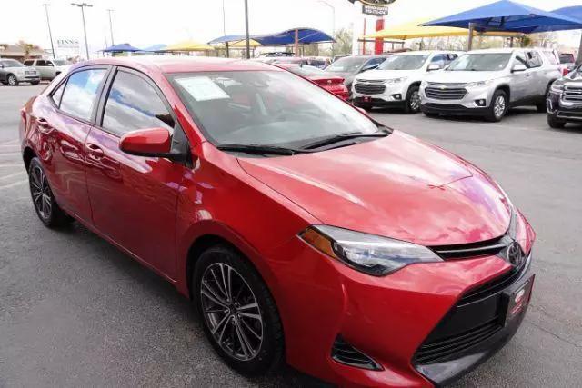 used 2018 Toyota Corolla car, priced at $21,995