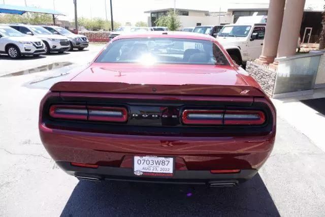 used 2021 Dodge Challenger car, priced at $33,995